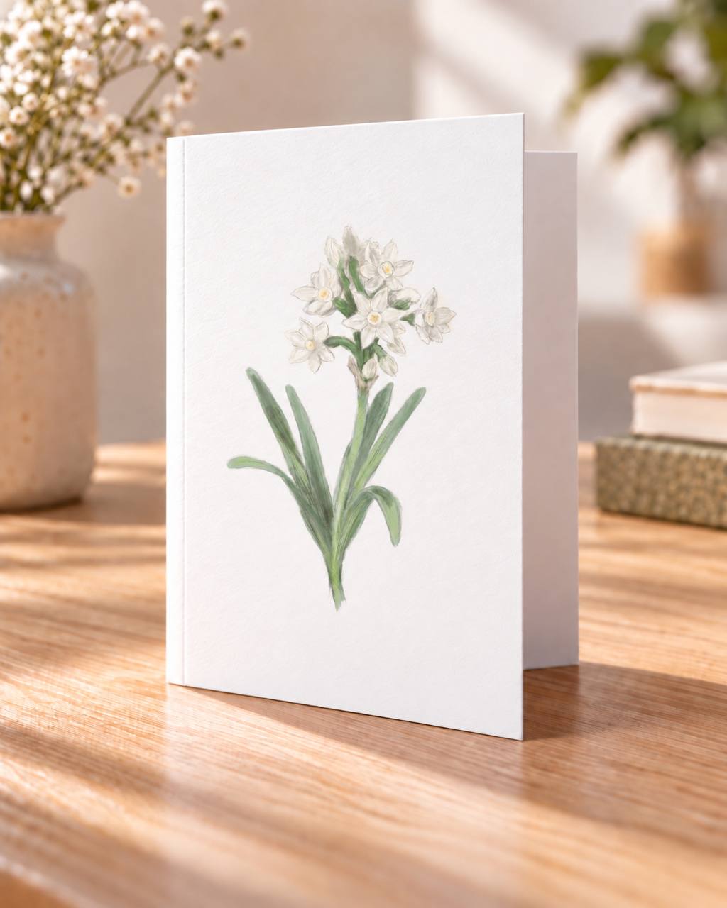 Paperwhite Narcissus - December Birth Flower