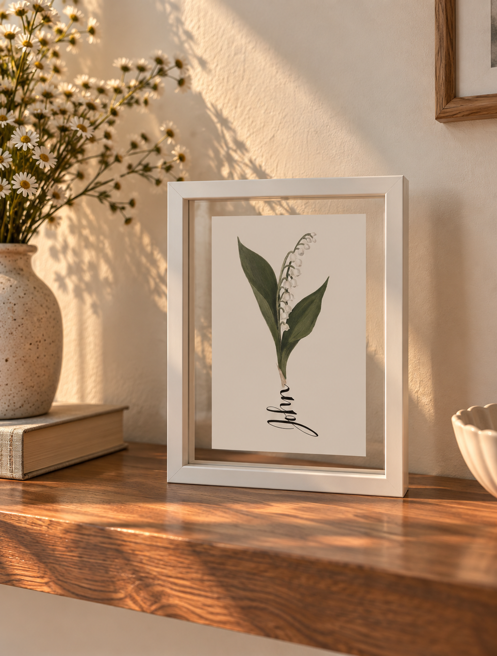 Lily of the Valley - May Birth Flower Print